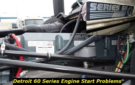 Detroit 60 series starting problems. Things To Know About Detroit 60 series starting problems. 